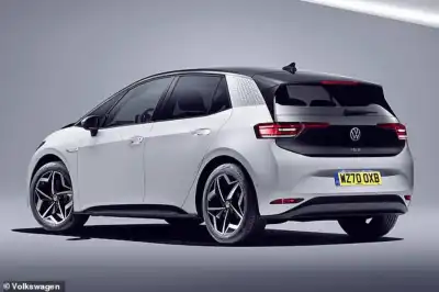 Volkswagen ID.3 1st Edition Arrives In UK