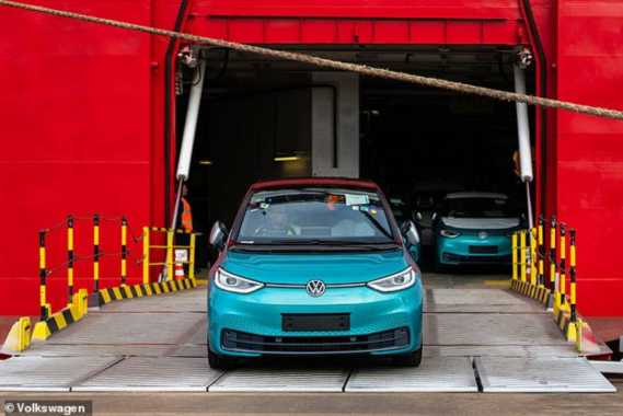 Volkswagen ID.3 1st Edition Arrives In UK Image