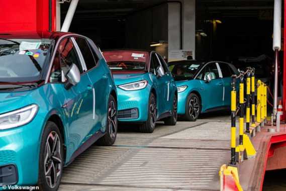 Volkswagen ID.3 1st Edition Arrives In UK Image