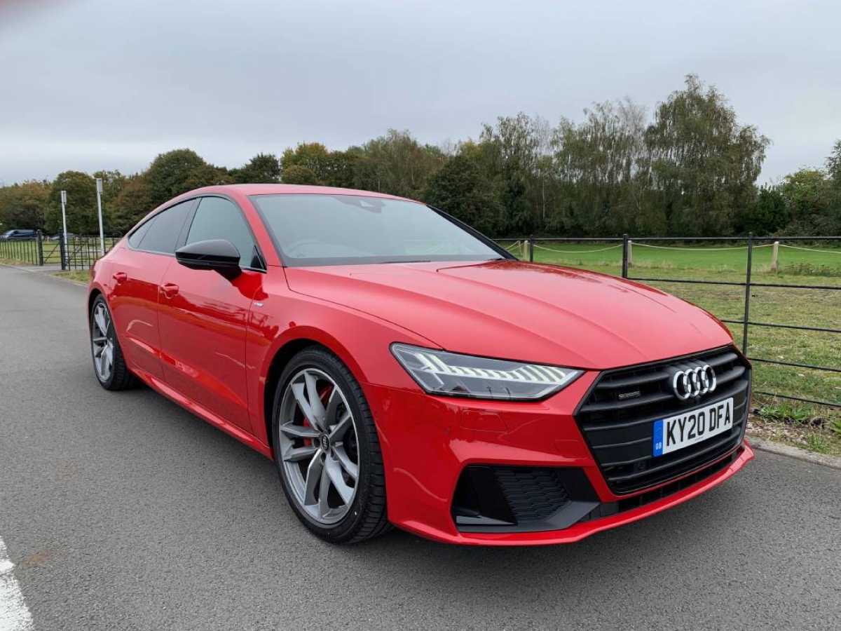 Audi A7 Sportback 55 TFSI e quattro 367PS Competition (2018 - ) Review