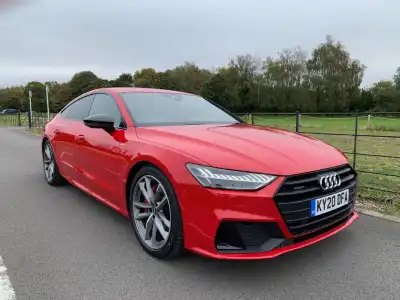 Audi A7 Sportback 55 TFSI e quattro 367PS Competition (2018 - ) Review