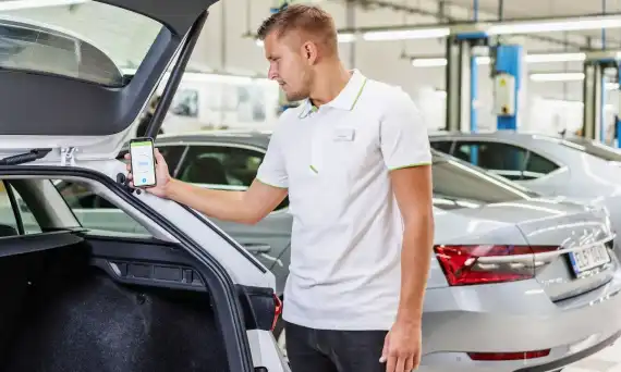 ŠKODA Smartphone App Diagnoses Faults By Listening To Cars Image