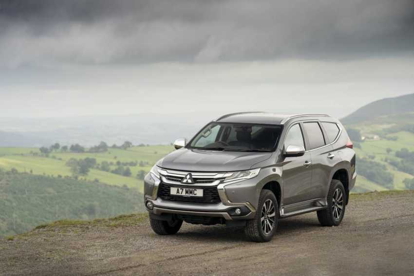 Mitsubishi Shogun Sport: Price Drop And Low Cost Finance