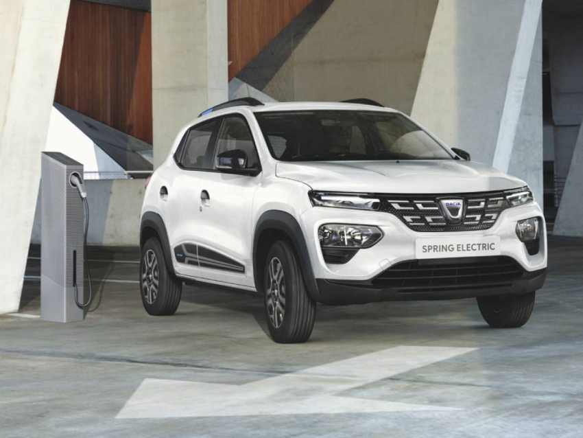 New Dacia Spring Electric: Most Affordable Electric Car In Europe