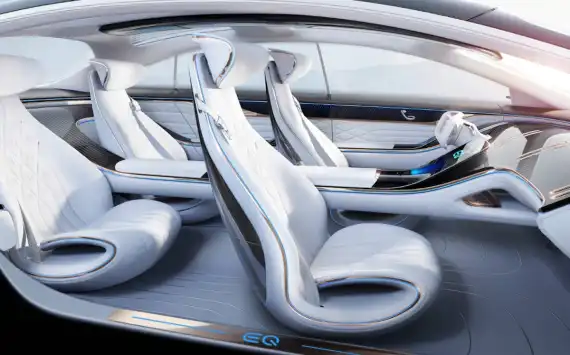 Mercedes Tease their Upcoming Electric Vehicle with 750 Mile Range Image