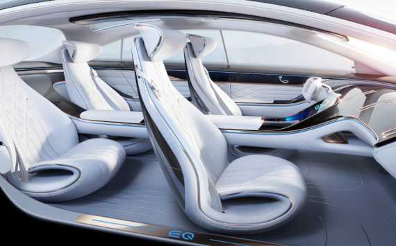 Mercedes Tease their Upcoming Electric Vehicle with 750 Mile Range Image