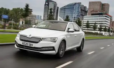 ŠKODA Octavia Crowned Auto Express Car Of The Year 2020