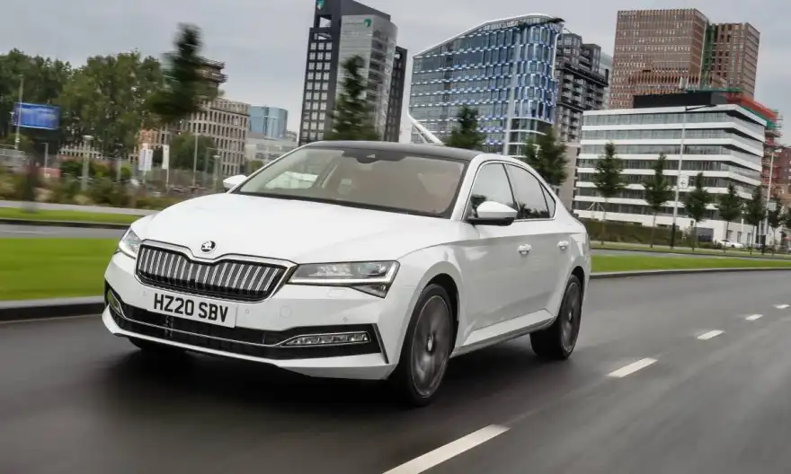 ŠKODA Octavia Crowned Auto Express Car Of The Year 2020
