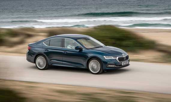 ŠKODA Octavia Crowned Auto Express Car Of The Year 2020 Image