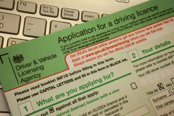 Driving Licence Expiry Date Automatically Extended Image