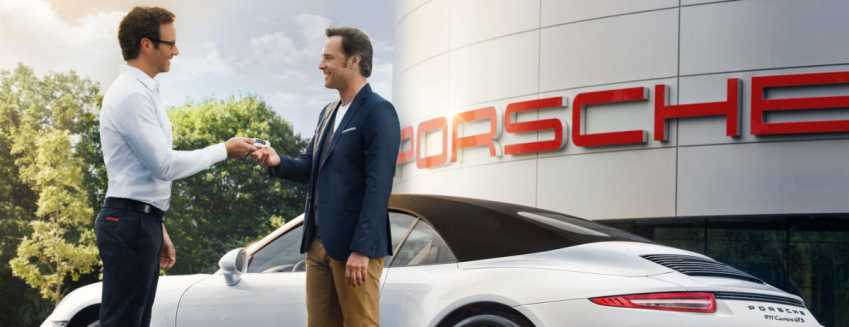 Porsche Want You to Sell Your Porsche