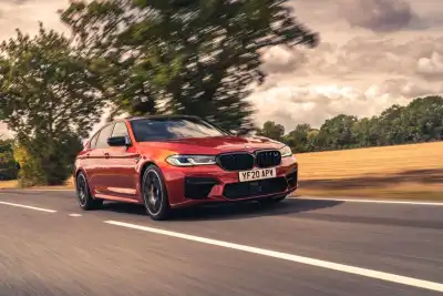 BMW M5 Competition (2018 - ) Review