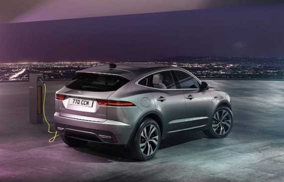 New Jaguar E-PACE Plug-in Hybrid: 141mpg, Low Emissions, And Fast Image