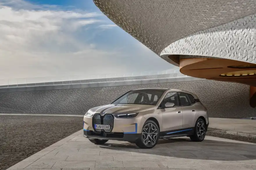 New BMW iX: Fast, Stylish, Electric Sports Activity Vehicle