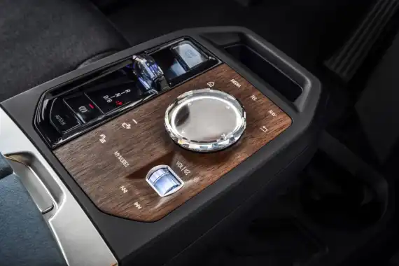 New BMW iX: Fast, Stylish, Electric Sports Activity Vehicle Image