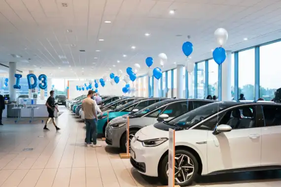 Volkswagen ID.3: Best Selling Fully Electric Car In Europe Image