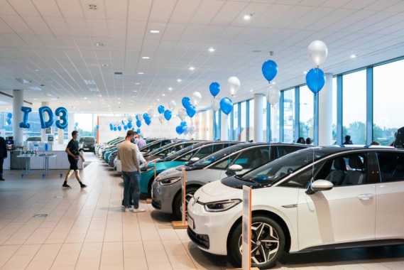 Volkswagen ID.3: Best Selling Fully Electric Car In Europe Image