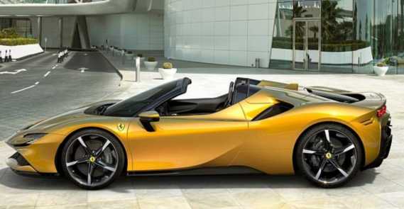 Ferrari SF90 Spider: 1,000 HP, 211 MPH, £415,000 Image