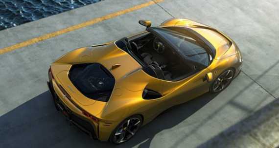 Ferrari SF90 Spider: 1,000 HP, 211 MPH, £415,000 Image