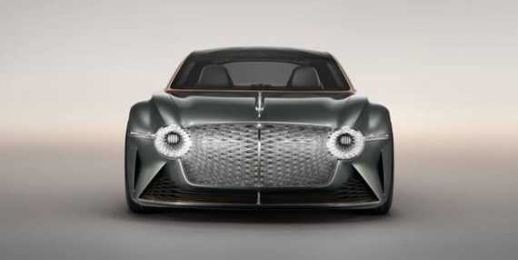 Bentley To Sell Only Electric Cars From 2030 Image