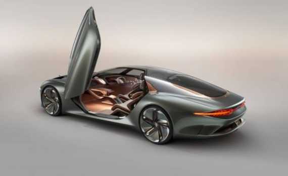 Bentley To Sell Only Electric Cars From 2030 Image