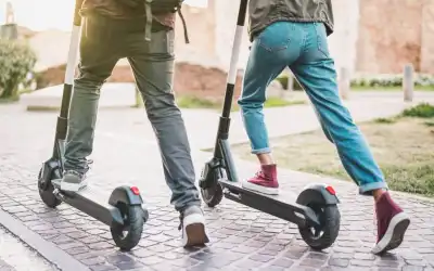 E-Scooter Safety: New Fake Noise To Alert Blind Pedestrians