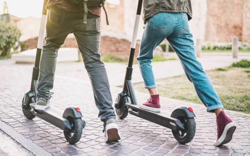 E-Scooter Safety: New Fake Noise To Alert Blind Pedestrians