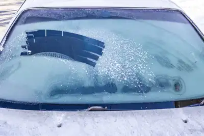 Warning: Clear Windscreen This Winter Or Face £2,500 Fine