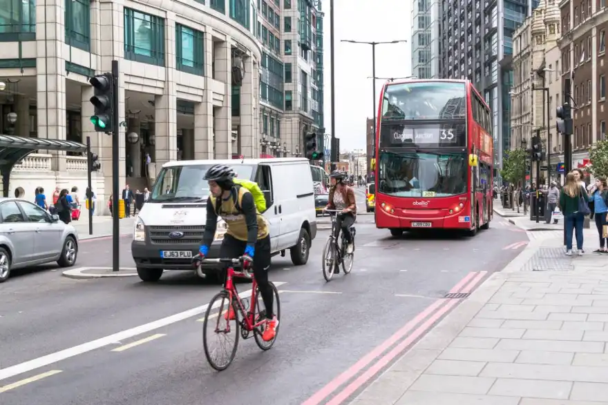 Drivers: Give Cyclists A ‘Narrow Place’ And Reclaim The Road