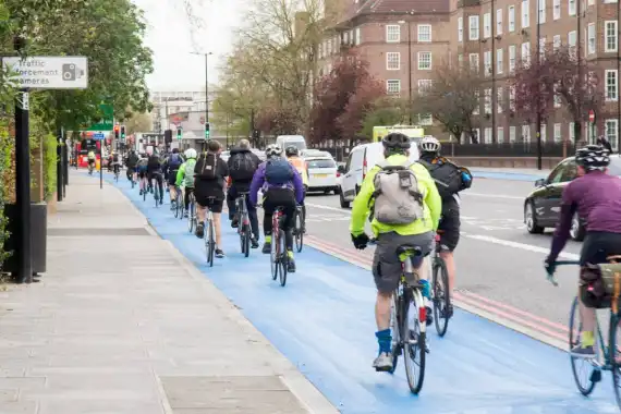 Cycle Lane Shame: £5,000 To Attract Each New Rider? Image