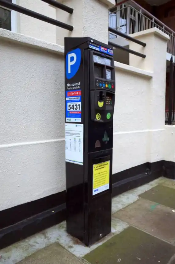 Parking Revolution: Pay To Park Via Your Dashboard Image