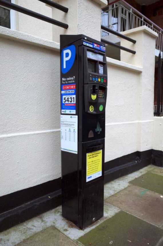 Parking Revolution: Pay To Park Via Your Dashboard Image