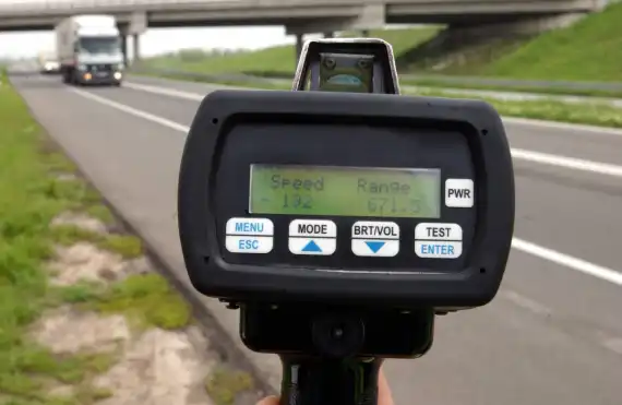 New Speed Gun: Drivers Caught From 750 Metres Day & Night Image
