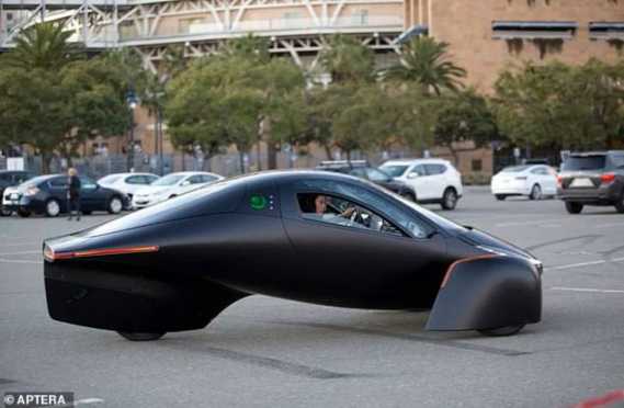 Aptera Electric Car: 1,000 Mile Range & Charged By The Sun Image