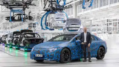 Mercedes-Benz EQ: Six New Electric Cars By 2022