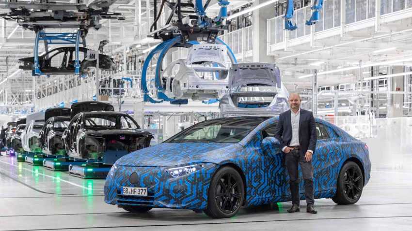 Mercedes-Benz EQ: Six New Electric Cars By 2022