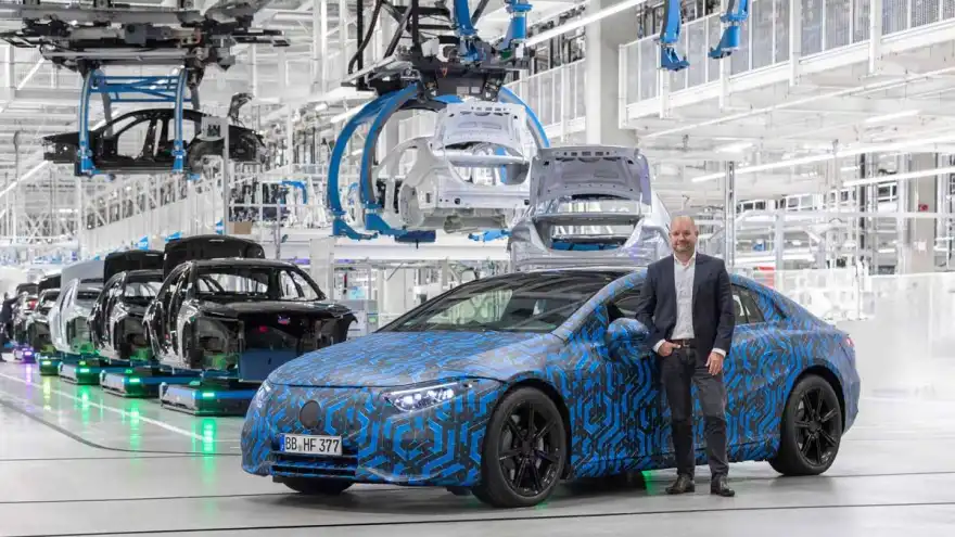 Mercedes-Benz EQ: Six New Electric Cars By 2022