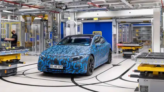 Mercedes-Benz EQ: Six New Electric Cars By 2022 Image