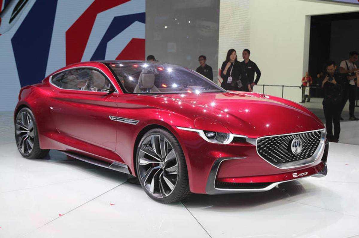 New MG Electric Sports Car For 2021: Fast & Zero Emission