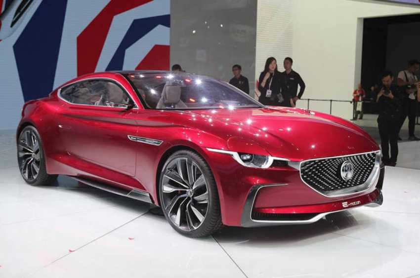 New MG Electric Sports Car For 2021: Fast & Zero Emission