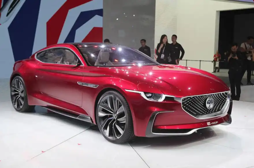 New MG Electric Sports Car For 2021: Fast & Zero Emission