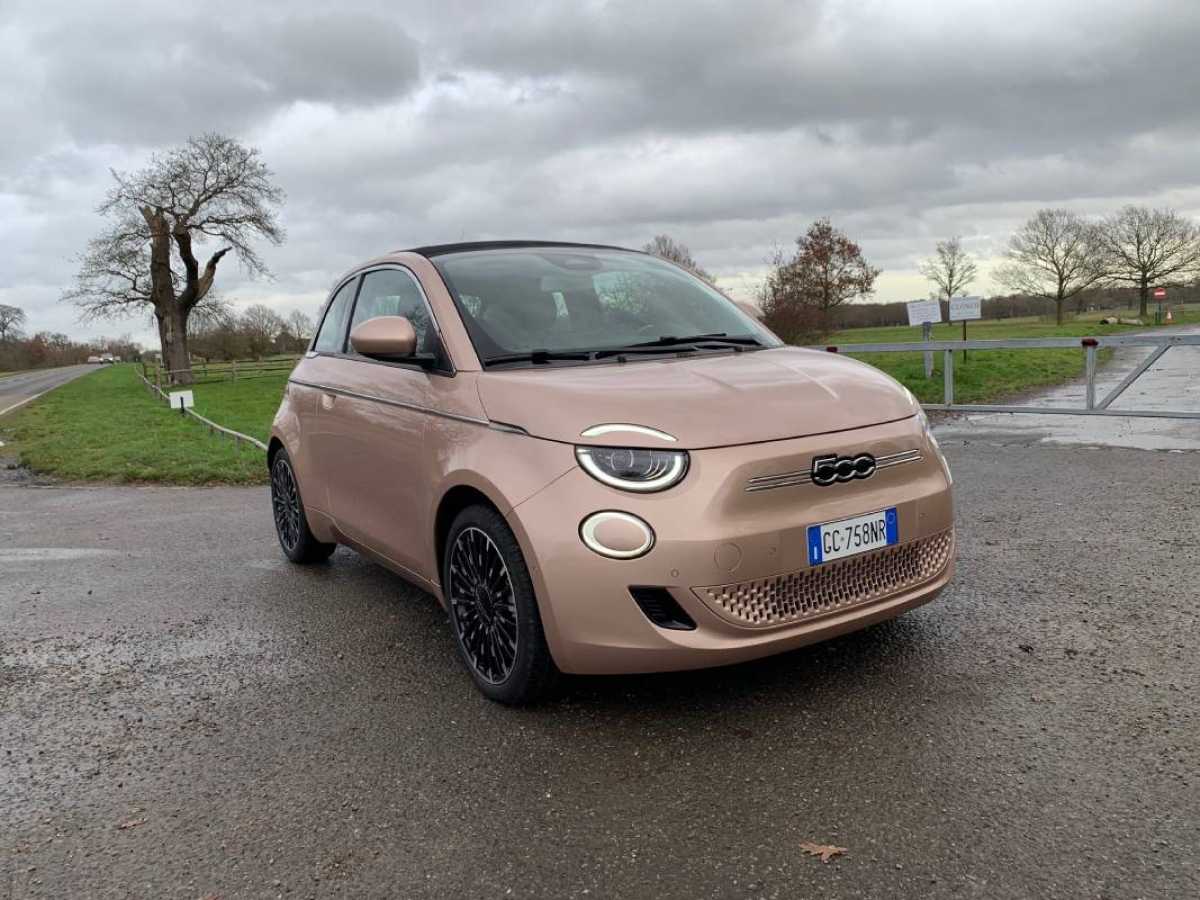 Fiat 500 Electric Cabriolet (2020 - )