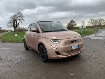Fiat 500 Electric Cabriolet (2020 - )
