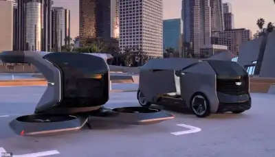 New Flying Cadillac: Soar Over Traffic In A Flying Taxi