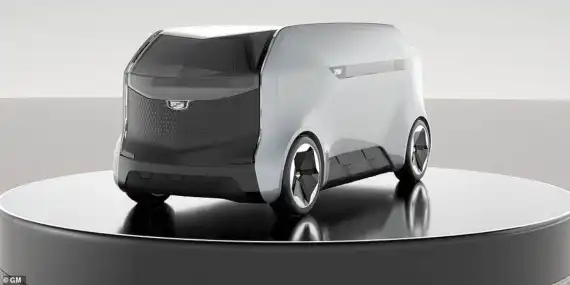 New Flying Cadillac: Soar Over Traffic In A Flying Taxi Image