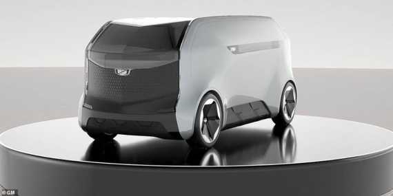 New Flying Cadillac: Soar Over Traffic In A Flying Taxi Image