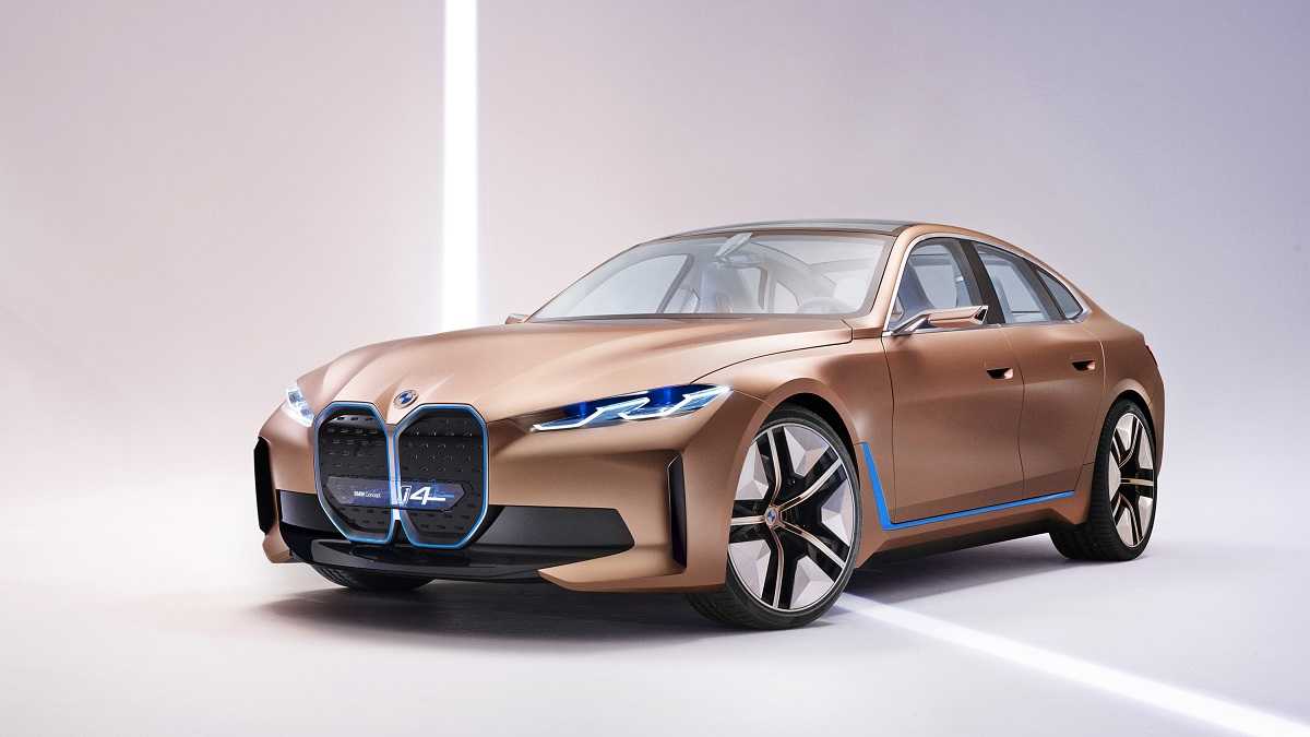 BMW's EV Range is About to get Quicker