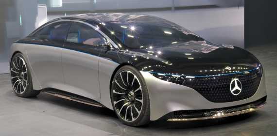 Mercedes-Benz EQ: Fast AMG Cars For New Electric Sub-Brand Image