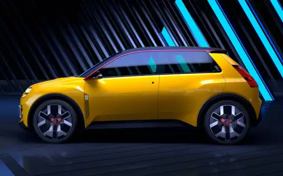 The Rebirth of the Renault 5 as a New Electric Supermini Image