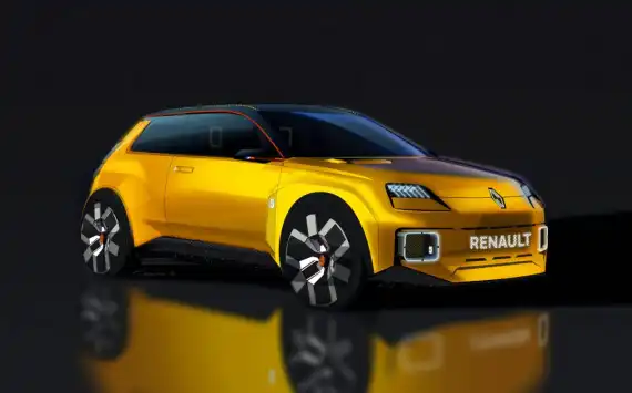 The Rebirth of the Renault 5 as a New Electric Supermini Image